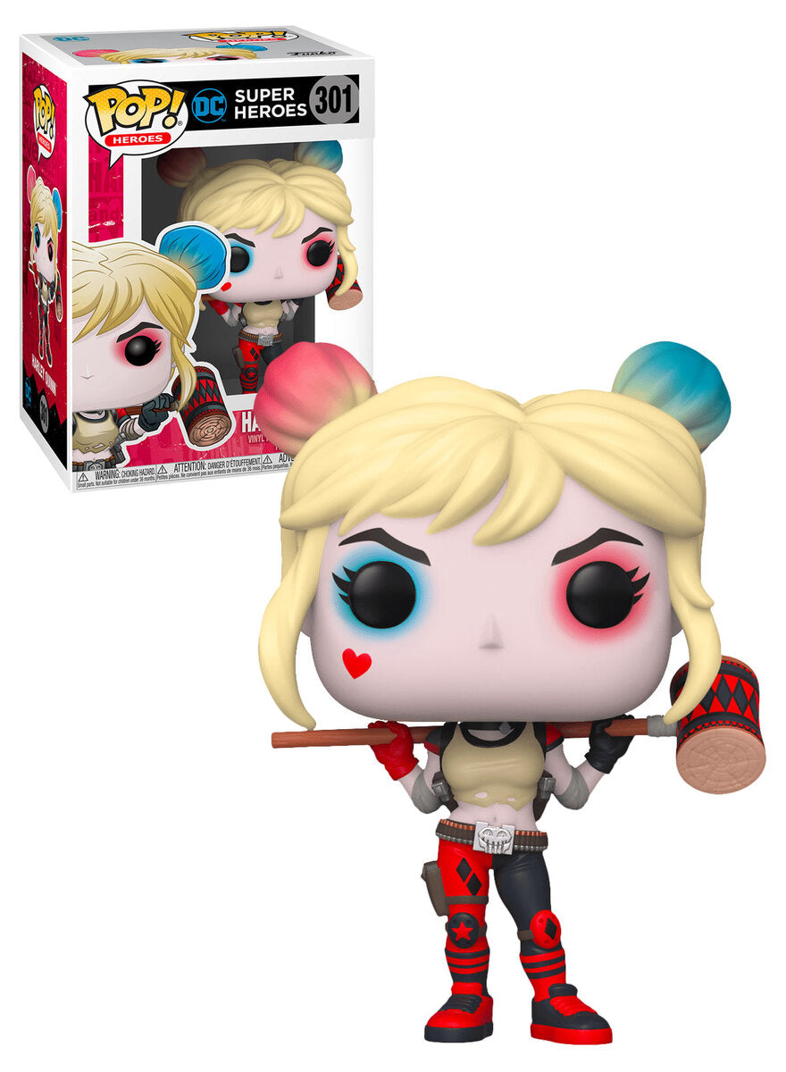 Funko POP! Heroes: DC Super Heroes Harley Quinn with Mallet