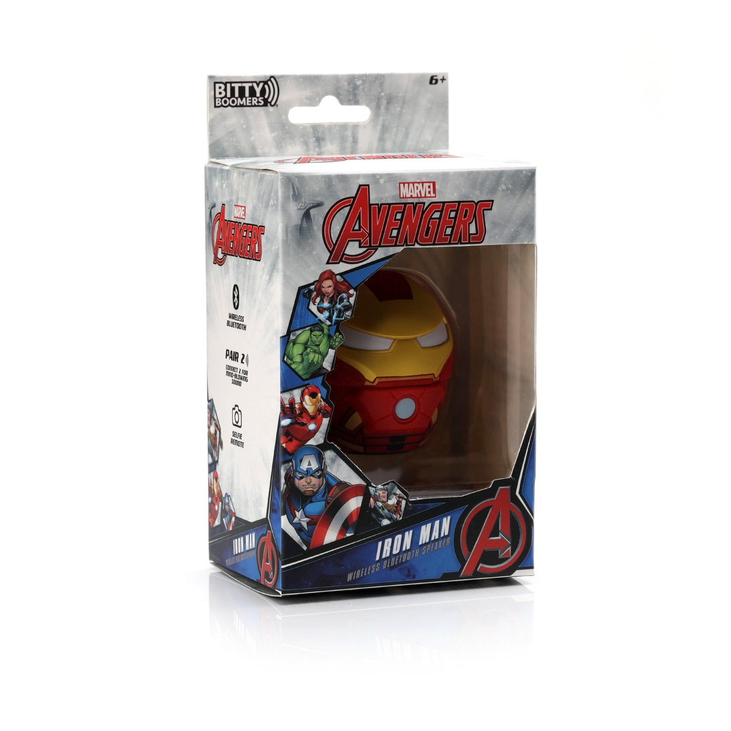 Iron Man Bitty Boomer Bluetooth Speaker