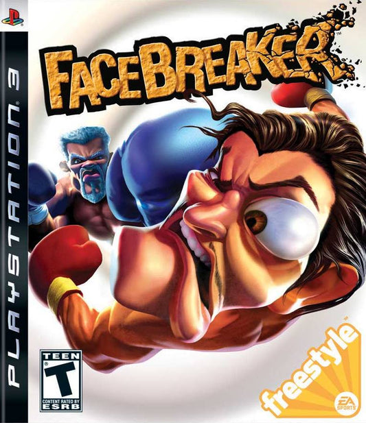 FaceBreaker (PS3)