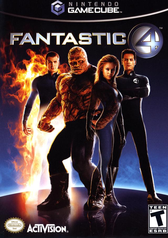 Fantastic 4 (GC)