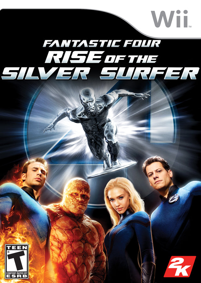 Fantastic Four: Rise of the Silver Surfer (Wii)