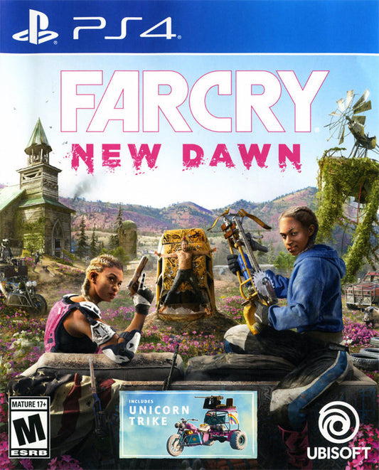 Far Cry New Dawn (PS4)