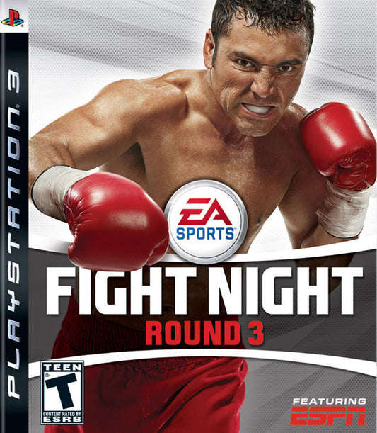 Fight Night Round 3 (PS3)