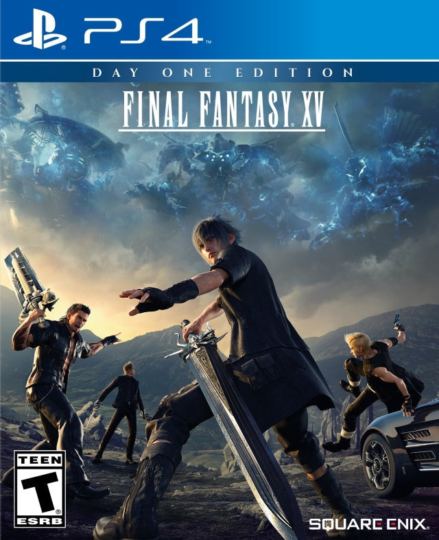 Final Fantasy XV (PS4)