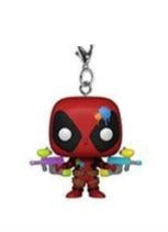 Llavero Pocket POP!: Paintball Deadpool