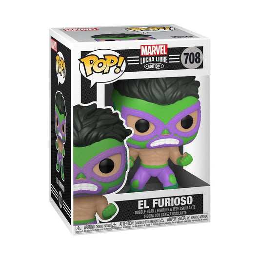 Funko POP! Marvel: Lucha Libre Hulk