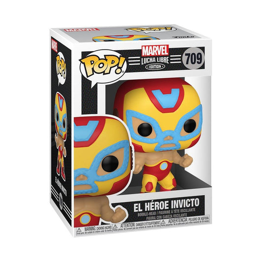 Funko POP! Marvel: Lucha Libre Iron Man