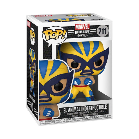 Funko POP! Marvel: Lucha Libre Wolverine