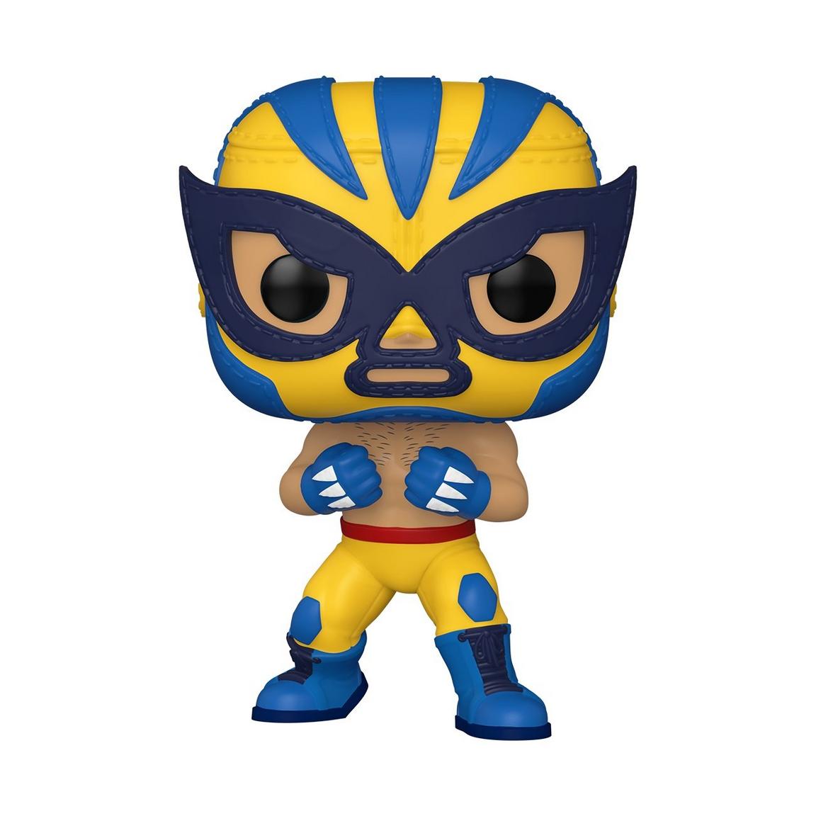 Funko POP! Marvel: Lucha Libre Wolverine