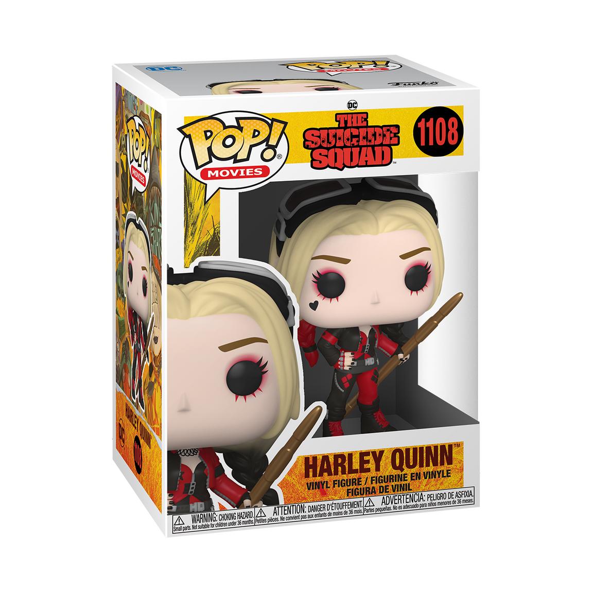 Funko POP! Movies: The Suicide Squad Harley Quinn BodySuit