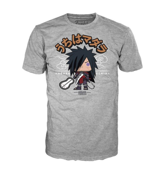 Camisa de Naruto: Madara Uchiha