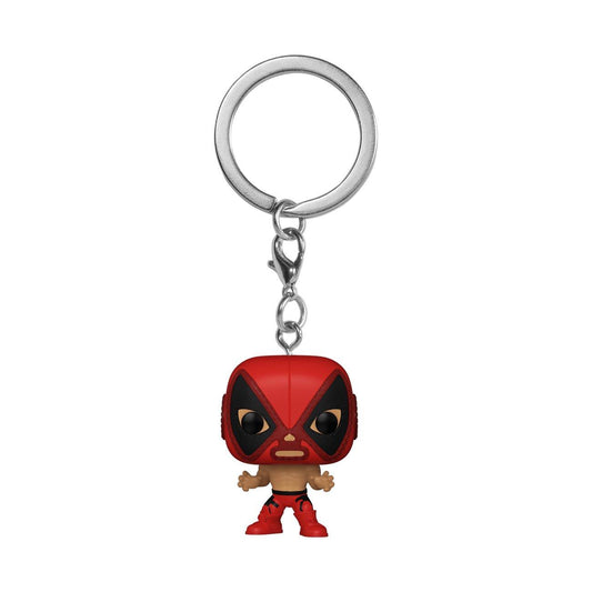 Llavero de Funko POP!: Marvel Lucha Libre Deadpool