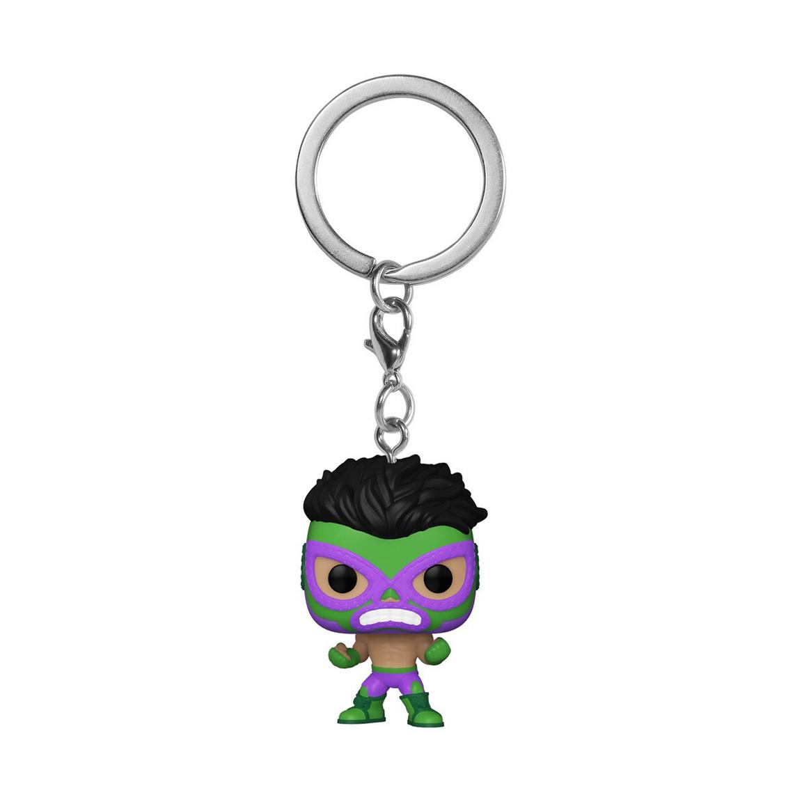 Llavero de Funko POP!: Marvel Lucha Libre Hulk