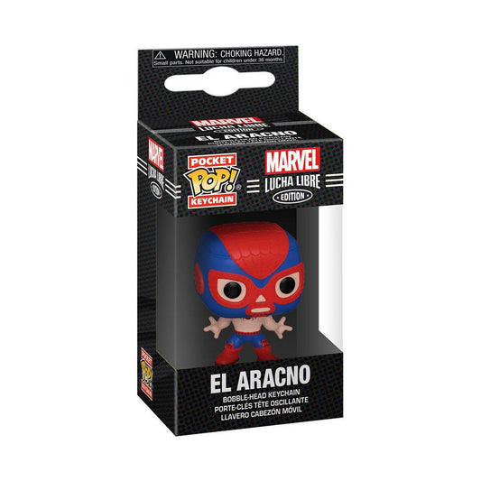 Llavero de Funko POP!: Marvel Lucha Libre Spider-Man