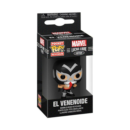 Llavero de Funko POP!: Marvel Lucha Libre Venom