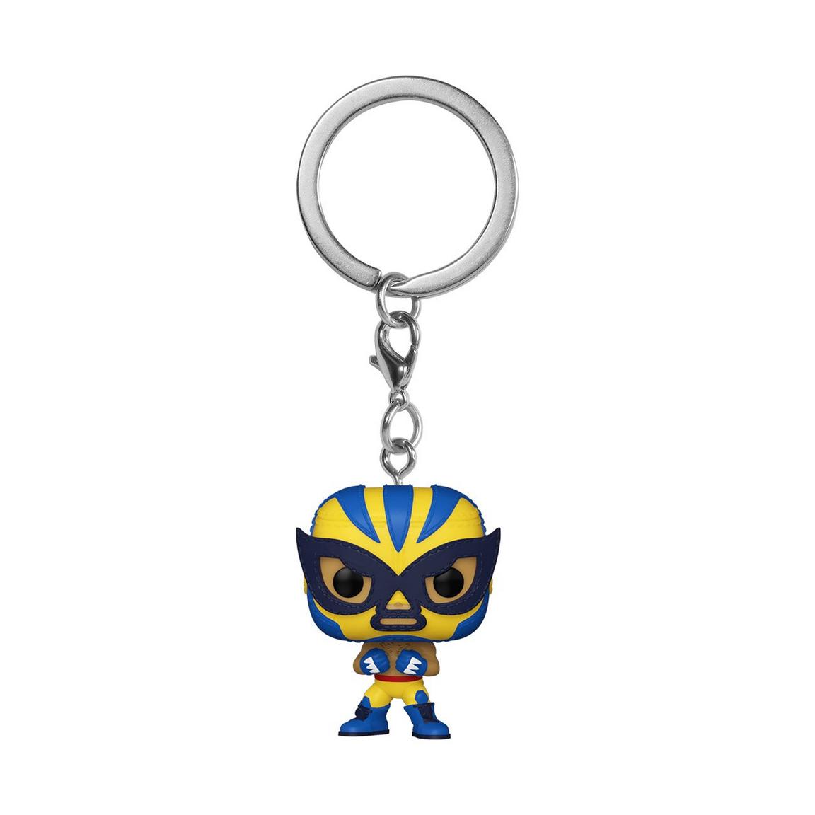 Llavero de Funko POP!: Marvel Lucha Libre Wolverine