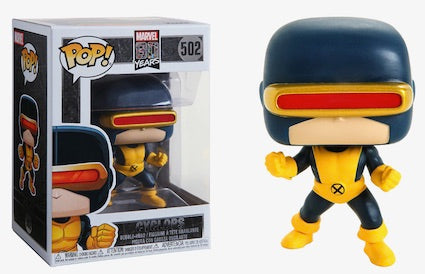 X-Men: Cyclops First Appearance Glow in the Dark