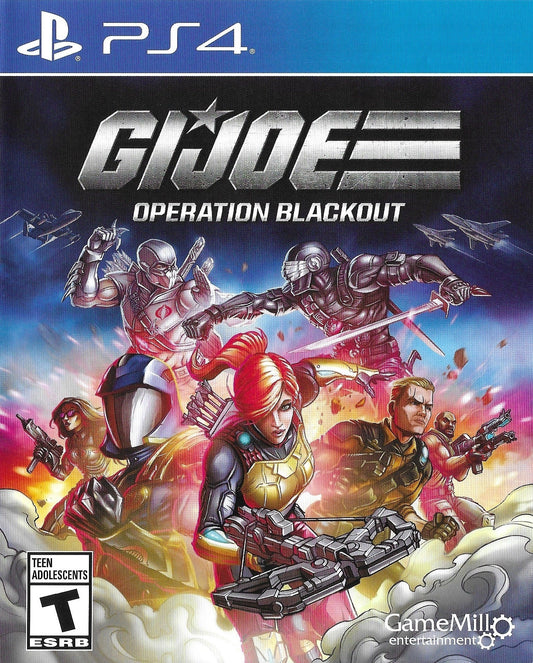 G.I. Joe: Operation Blackout (PS4)