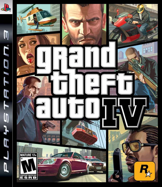 Grand Theft Auto IV (PS3)