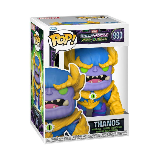 Funko POP! Marvel: Mech Strike Monster Hunters Thanos