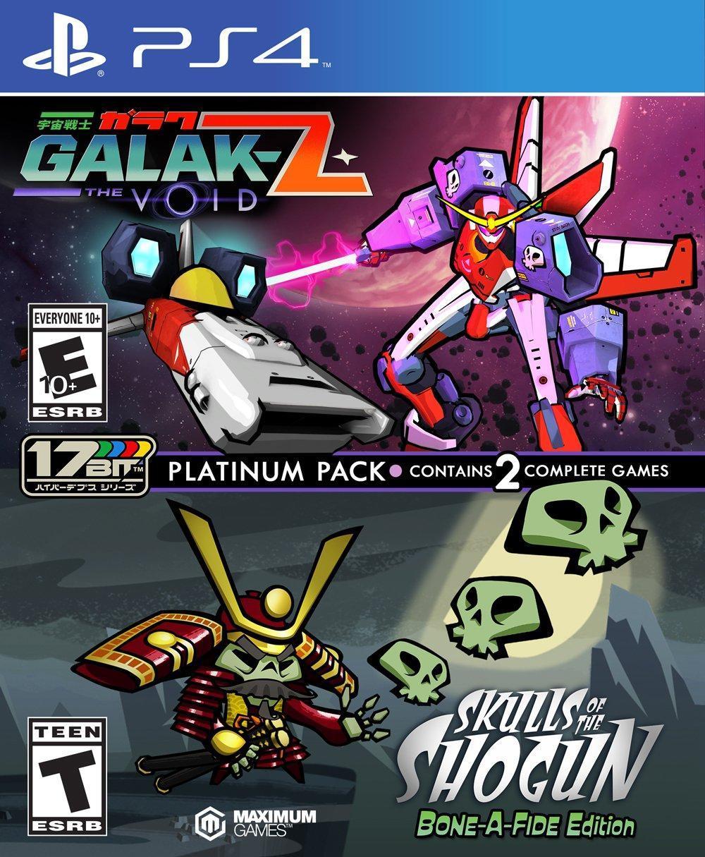 Galak-Z: The Void / Skulls of the Shogun: Bone-A-Fide Edition (PS4)