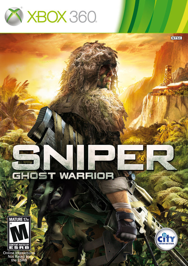 Sniper Ghost Warrior (X360)