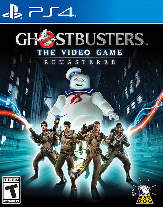 Ghostbusters: The Video Game Remastered (PS4)