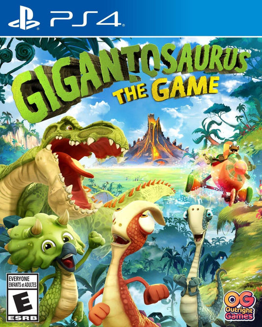 Gigantosaurus The Game (PS4)