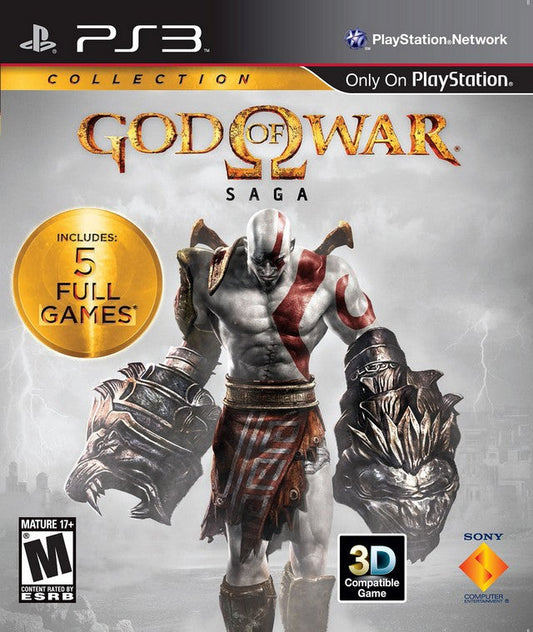 God of War Saga (PS3)