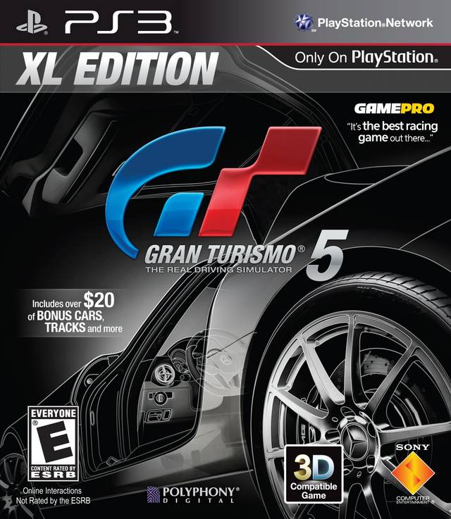 Gran Turismo 5 XL Edition (PS3)