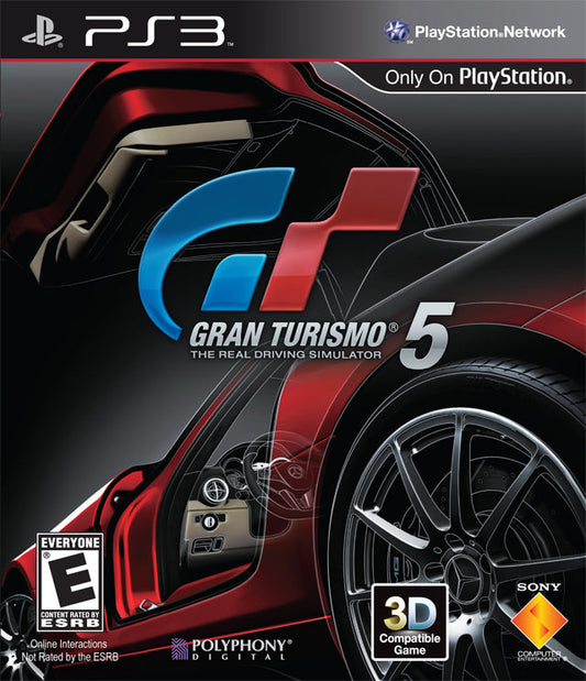 Gran Turismo 5 (PS3)