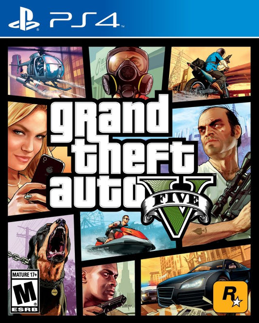 Grand Theft Auto V (PS4)