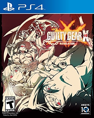 Guilty Gear Xrd -REVELATOR- (PS4)