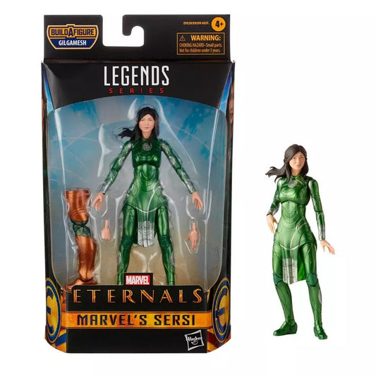 Marvel Legends Series The Eternals Sersi