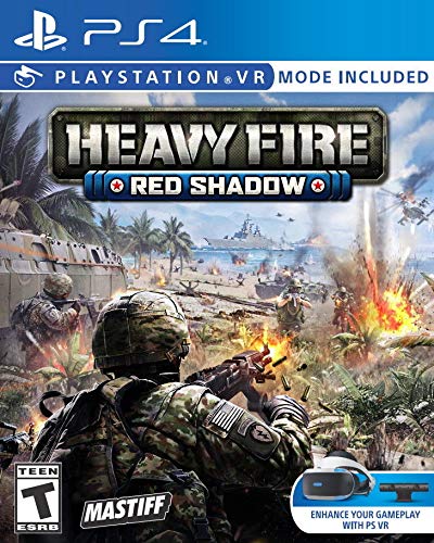 Heavy Fire: Red Shadow (PS4)