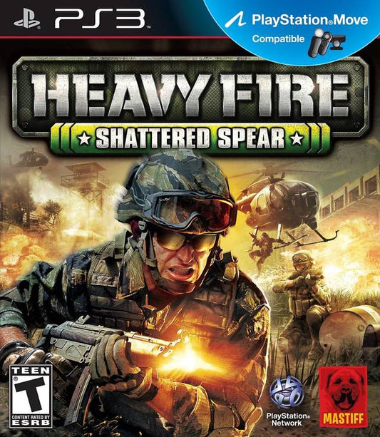 Heavy Fire: Shattered Spear (PS3)