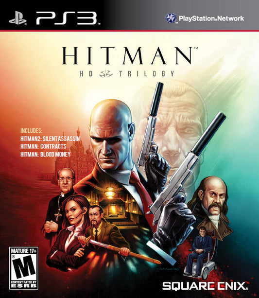 Hitman HD Trilogy (PS3)