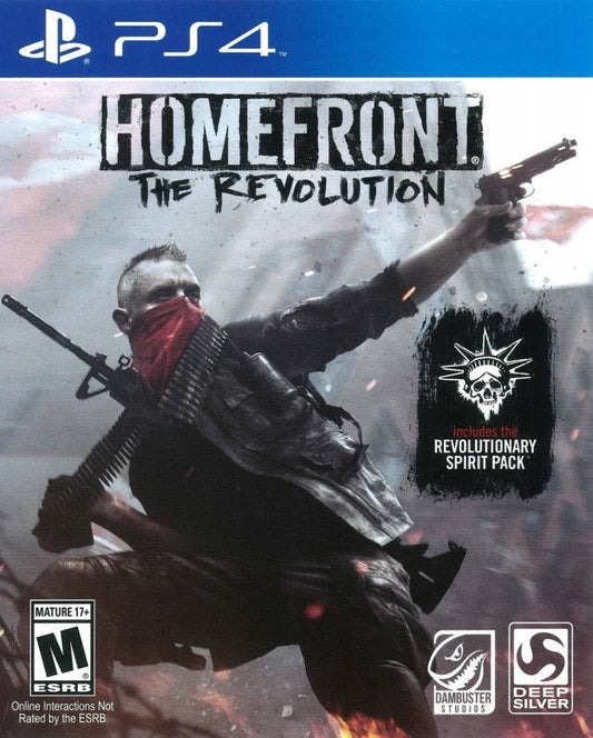 Homefront: The Revolution (PS4)