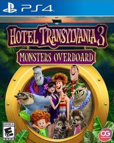 Hotel Transylvania 3: Monsters Overboard (PS4)