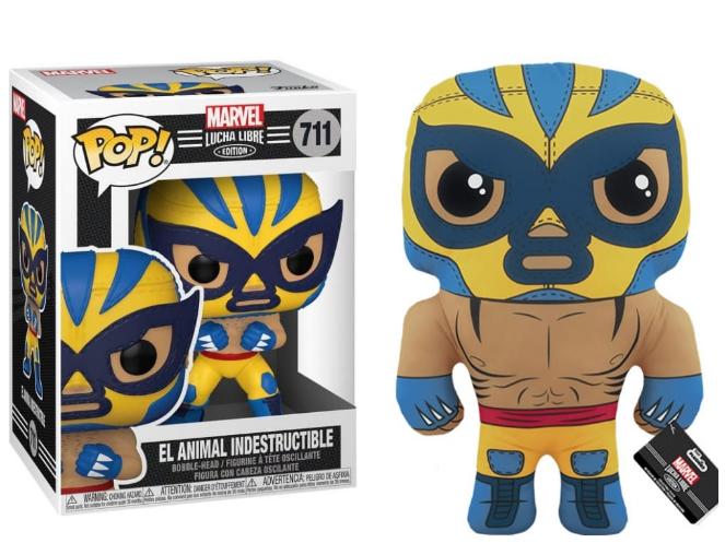 Funko: Peluche de Wolverine