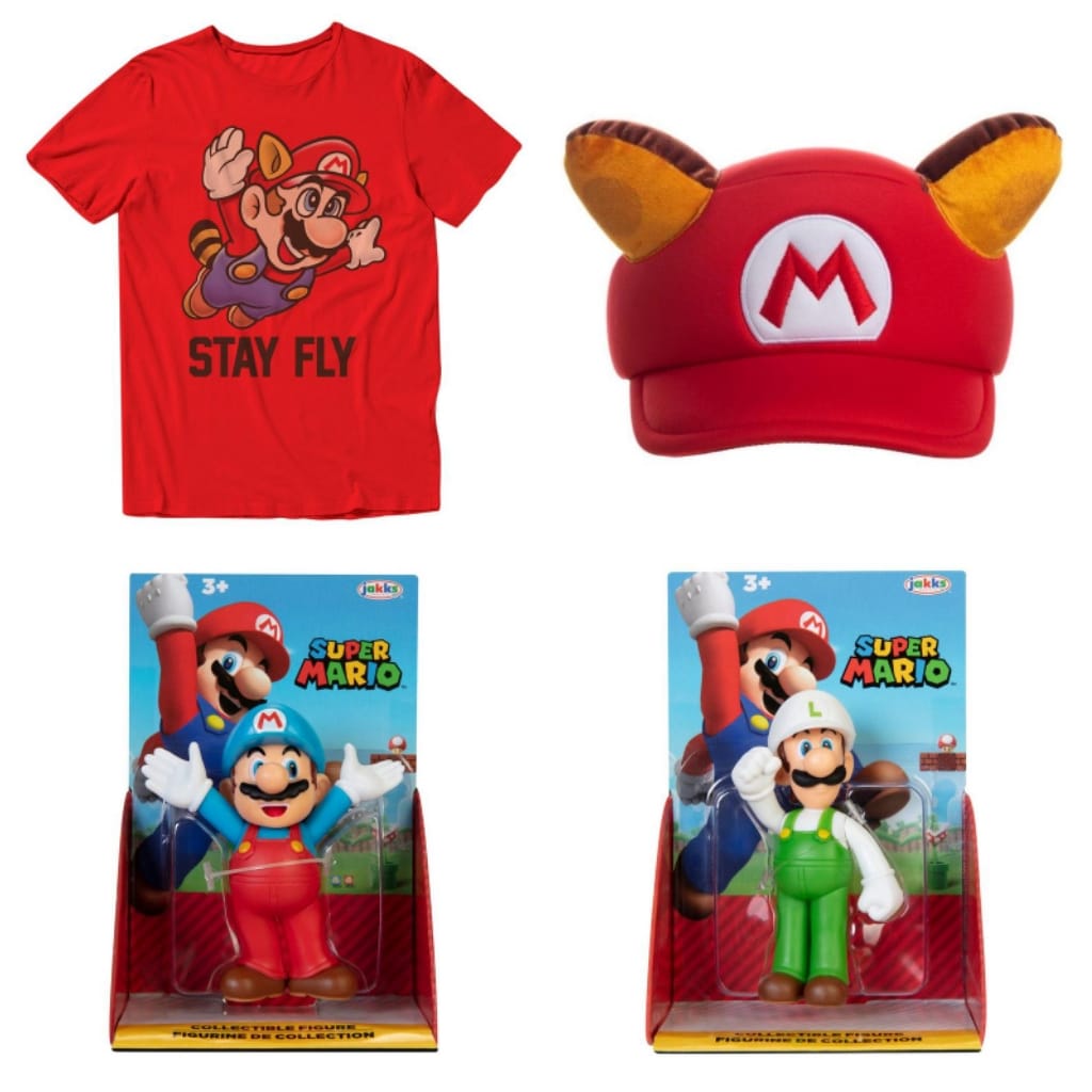 Set de Mario Stay Fly