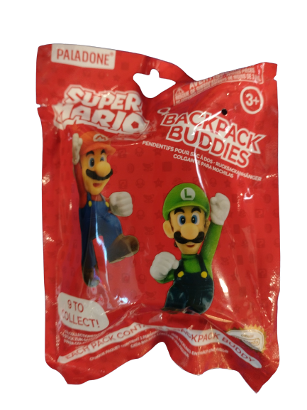 Backpack Buddies de Super Mario