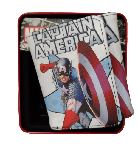 Wallet Captain America