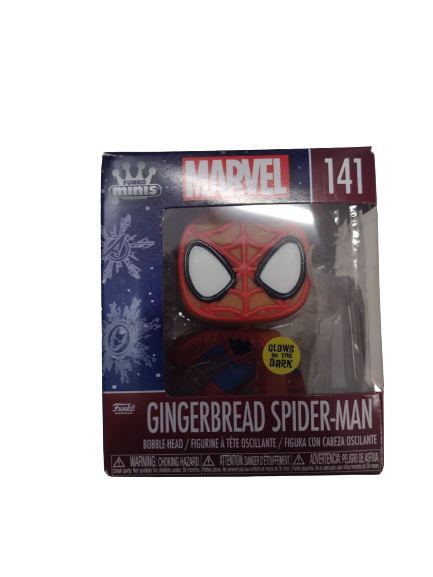 Mini Funko Pop! Gingerbread Spider-Man