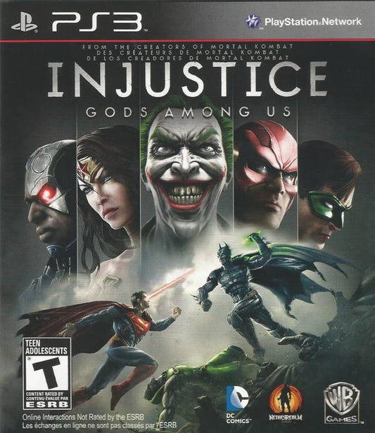 Injustice: Gods Among Us (PS3)