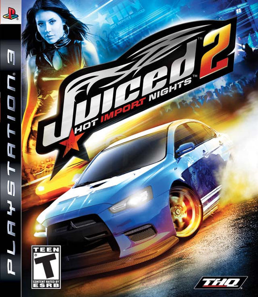 Juiced 2: Hot Import Nights (PS3)