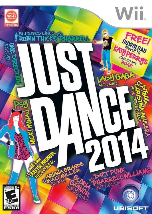 Just Dance 2014 (Wii)