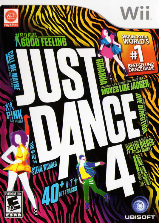 Just Dance 4 (Wii)