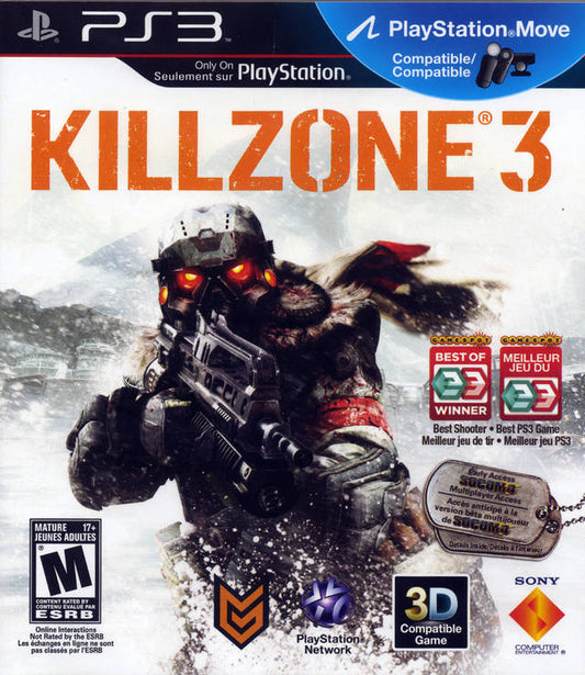 Killzone 3 (PS3)