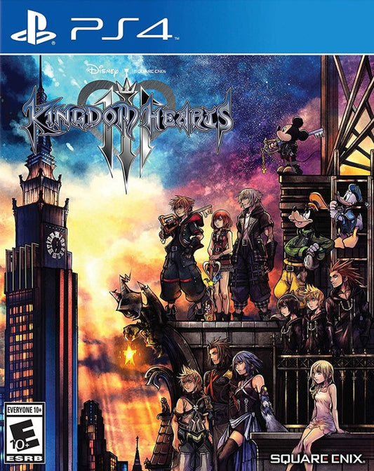 Kingdom Hearts III (PS4)